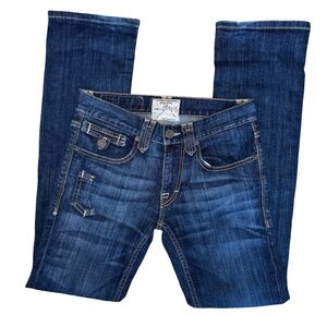 Y2K Taverniti Dark Blue Bootcut Jeans